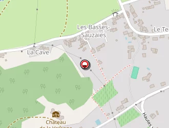 Carte de Espace Terrena à Varenne (la)