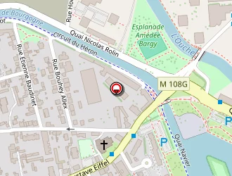 Carte de Acdc Formation à Dijon