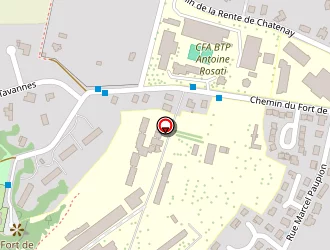 Carte de Bonnaire Vincent à Dijon