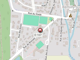 Carte de Ecole à Remilly-sur-tille