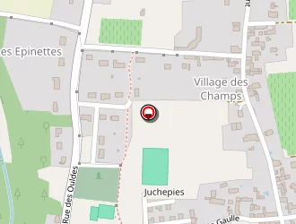 Carte de La Poste à Francueil