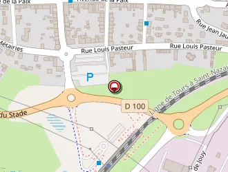 Carte de Spie Batignolles Ouest à Donges