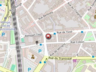 Carte de Matrot Jean à Dijon