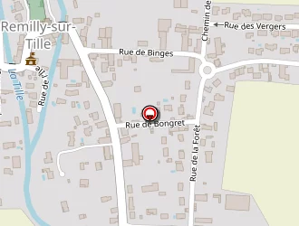 Carte de Clement à Remilly-sur-tille