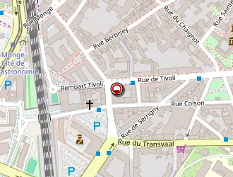 Carte de Epi' Sourire à Dijon