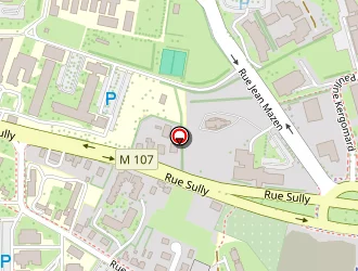 Carte de Aubert Francis à Dijon