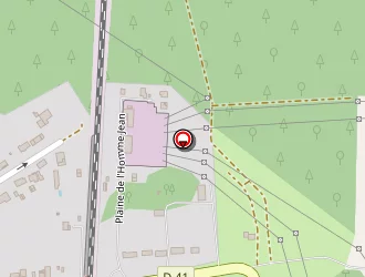 Carte de Bouhours Luc à Theillay