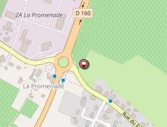 Carte de La Poste à Beaulieu-sur-layon