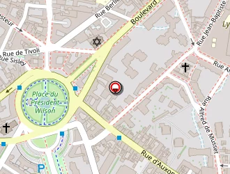 Carte de Adpep 21 à Dijon