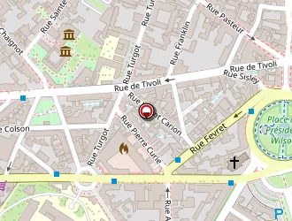 Carte de Perraut Vanessa à Dijon