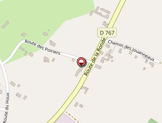 Carte de Belanger Bernard à Neuillé