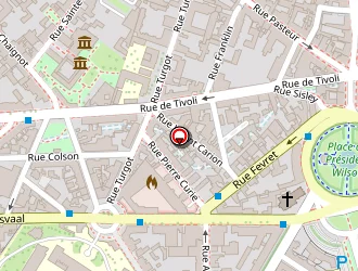 Carte de Oulmi Vanessa à Dijon