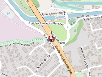 Carte de Lacroix Chantal à Dijon