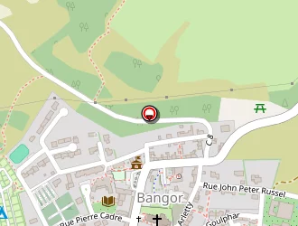 Carte de Ecole Communale De Bangor à Bangor