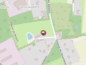 Carte de L'alternative à Veigné