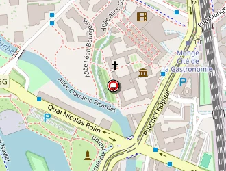 Carte de Auto Ecole Jean Jaurès à Dijon