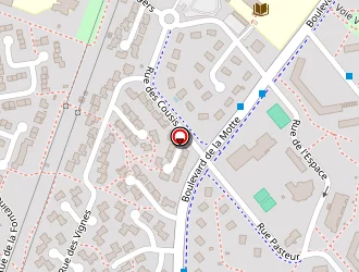 Carte de Bruley Pierre à Quetigny