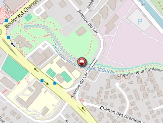 Carte de Esat Pep 21 à Dijon