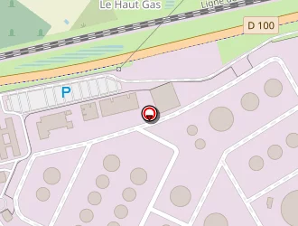 Carte de La Poste à Donges