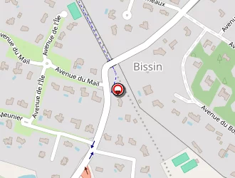 Carte de Le Lutécia à Guérande