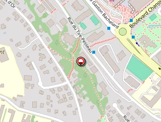 Carte de Les Pep21 à Dijon