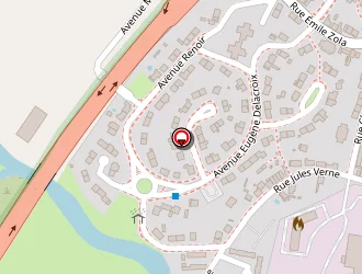 Carte de La Milonga Bed & Breakfast à Trignac