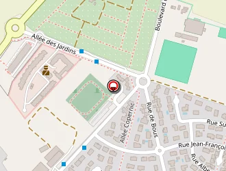 Carte de Mannai Salah à Quetigny