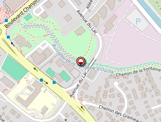 Carte de Mb Paysage à Dijon