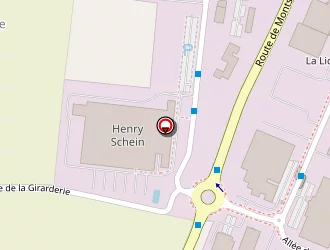 Carte de Snef à Joué-lès-tours