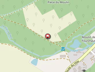 Carte de Gallais Gérard à Vallères