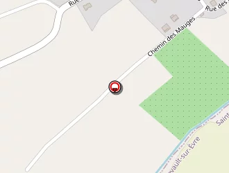 Carte de Guiet Georges à Beausse