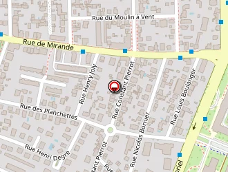 Carte de Supexam Dijon à Dijon