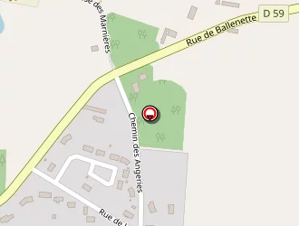 Carte de Régis à Billy