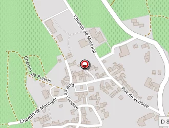 Carte de Bailly Reverdy à Bué