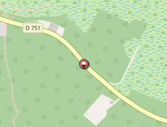 Carte de Agence Postale à Chênehutte-trèves-cunault