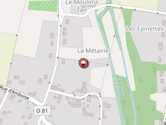 Carte de Doron Frederic à Francueil