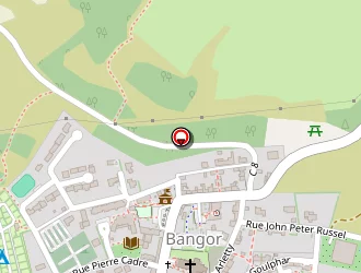 Carte de Everblue à Bangor