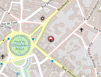 Carte de Le Petit Fort à Dijon