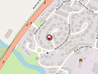 Carte de Centre D'incendie Et De Secours à Trignac