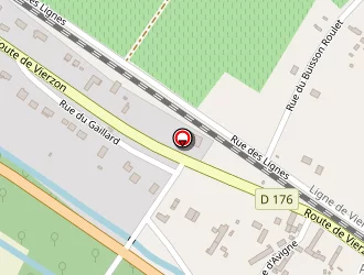 Carte de Tisot Marcel à Thésée