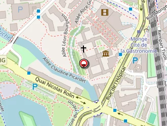 Carte de Centre Communal Action Sociale (ccas) à Dijon