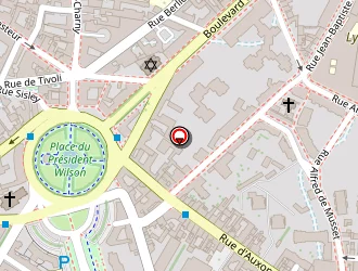 Carte de Look Canin à Dijon