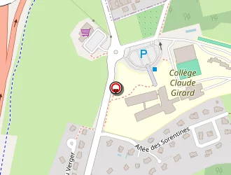 Carte de Collège Les Sorentines à Châtillon-le-duc