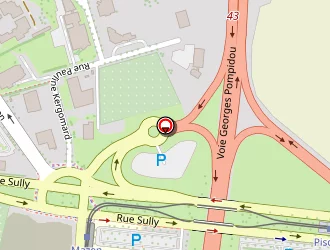 Carte de Solandpac Environnement à Dijon