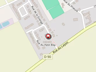 Carte de L.m Décor à Alleuds (les)