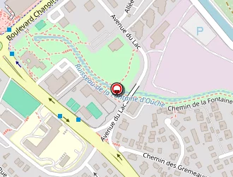 Carte de Adoma à Dijon