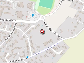 Carte de Modulaire Chapiteaux Services à Saint-andré-des-eaux