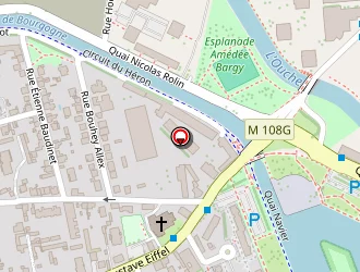 Carte de L'amarine à Dijon