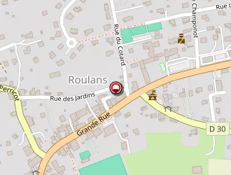 Carte de Mairie à Roulans