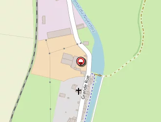 Carte de Guenot à Dirol